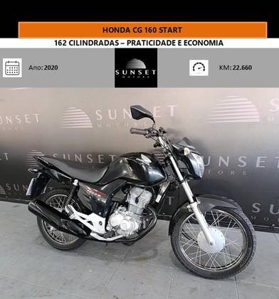 HONDA CG 160 START ES 
